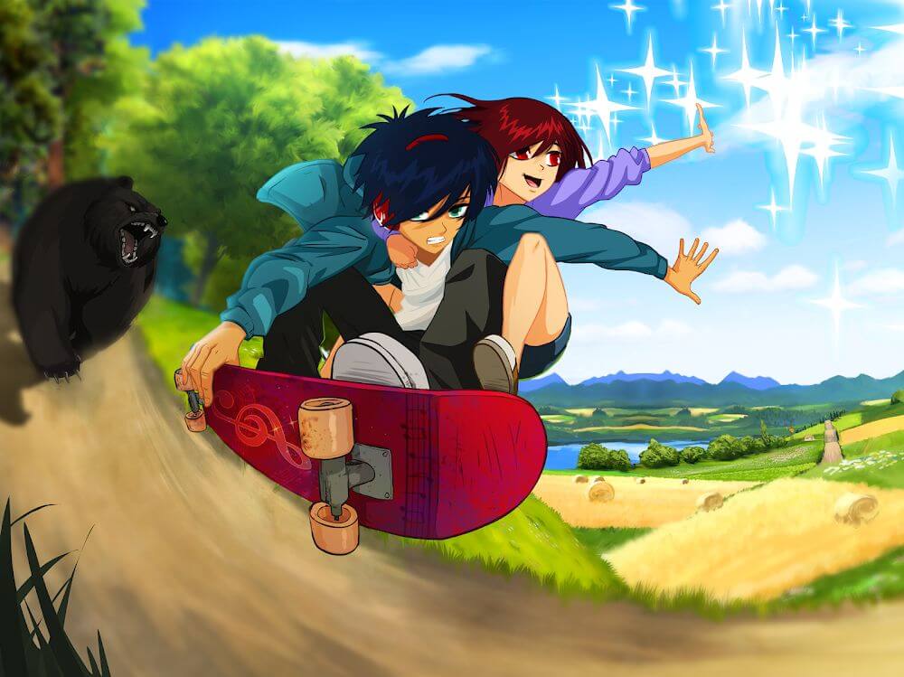 Lost in Harmony screenshot 4