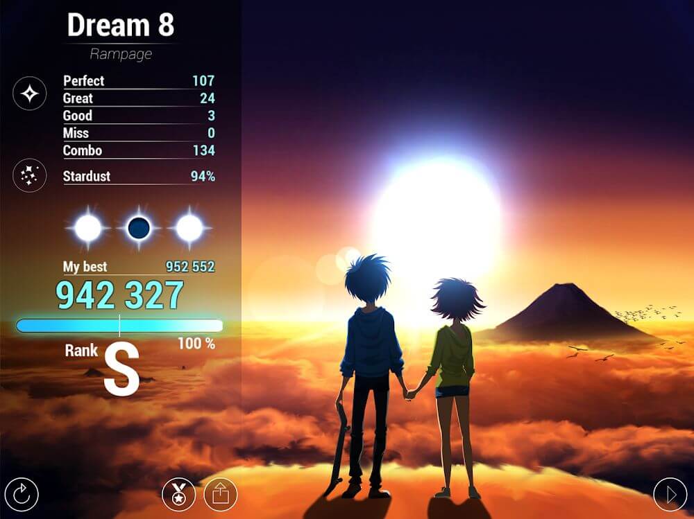 Lost in Harmony screenshot 5