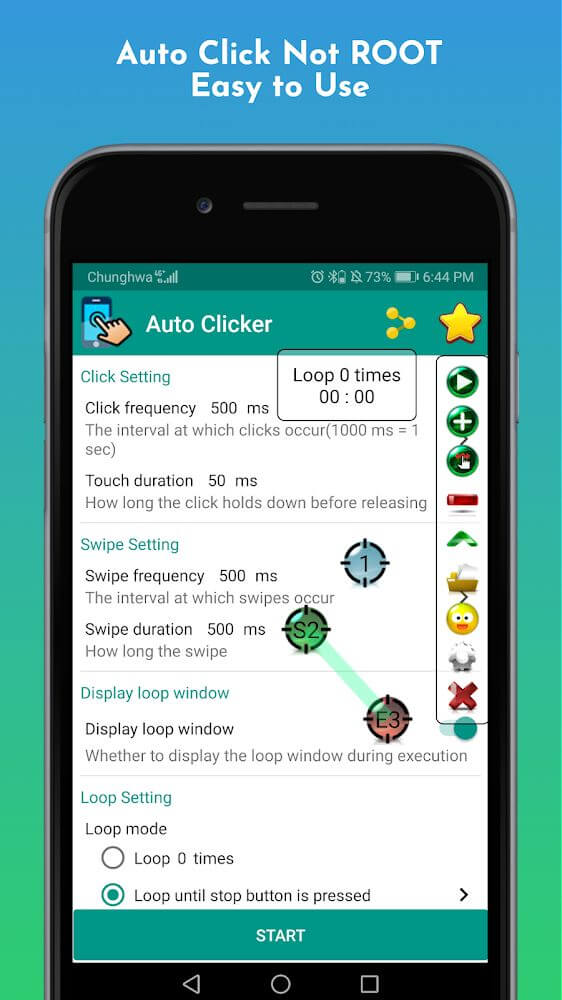 Auto Clicker pro - Tapping screenshot 2