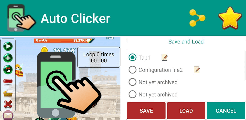 Auto Clicker pro - Tapping screenshot 1