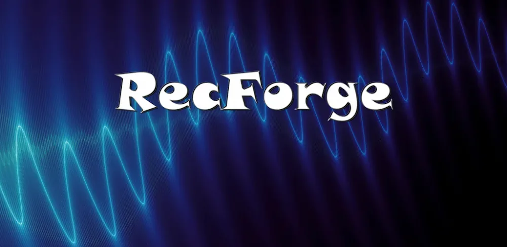 RecForge II Pro screenshot 1