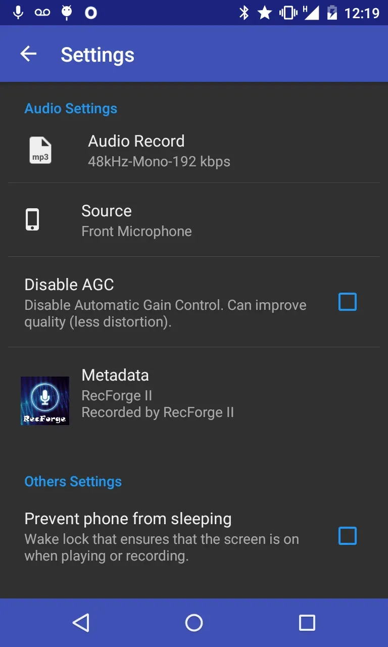 RecForge II Pro screenshot 6