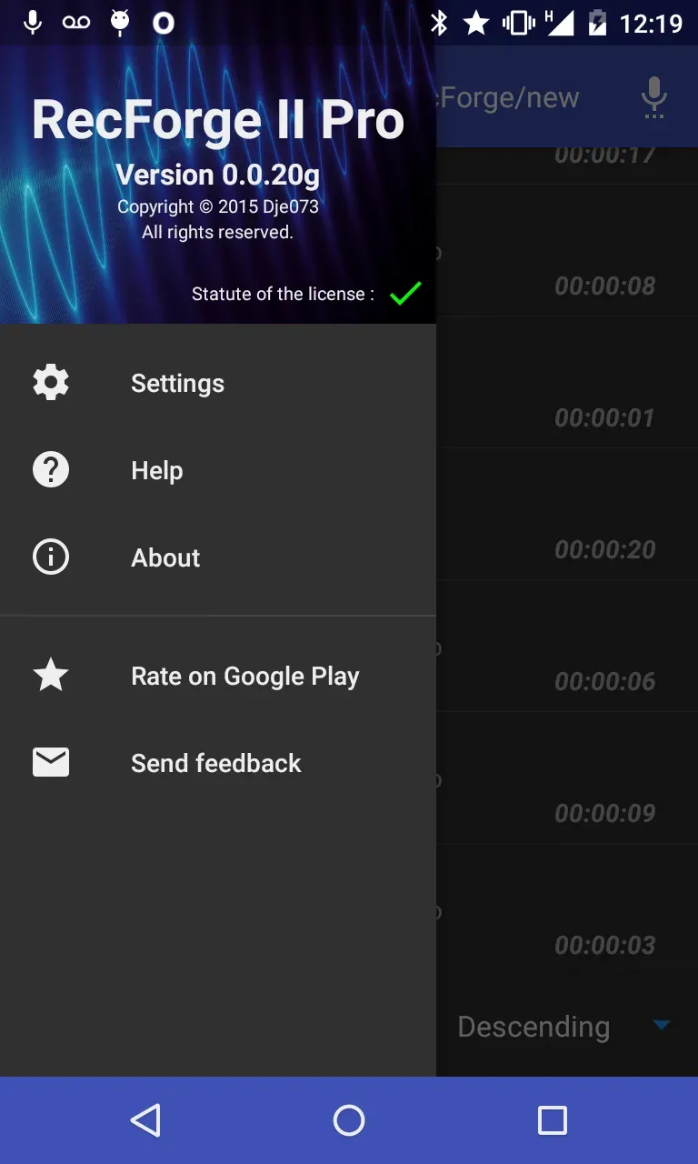RecForge II Pro screenshot 3