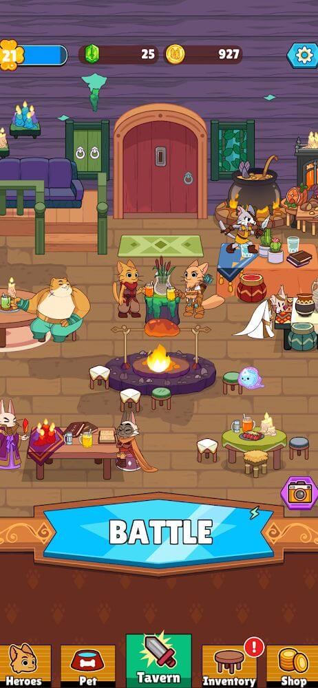 Clicker Cats screenshot 2