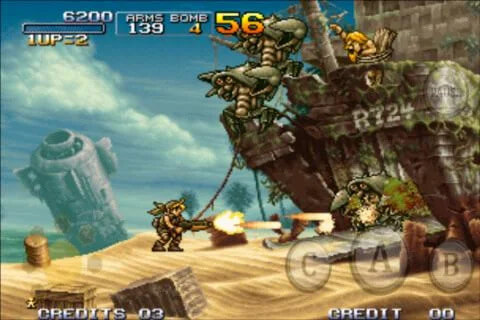 METAL SLUG 3 screenshot 2