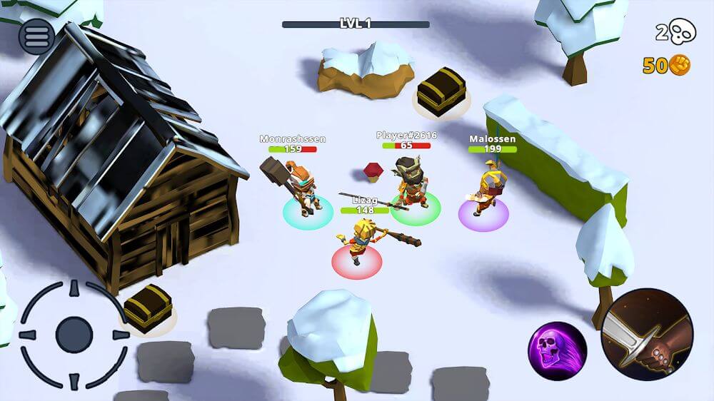 HeadHunters io screenshot 4