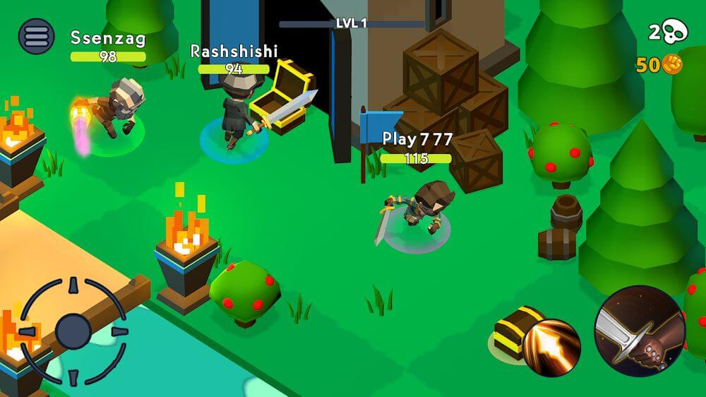 HeadHunters io screenshot 6