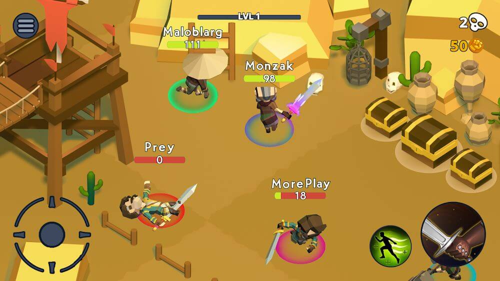 HeadHunters io screenshot 2