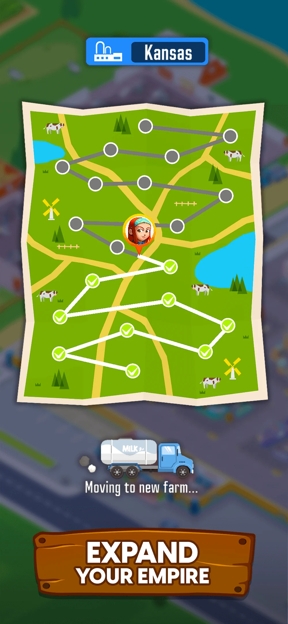 Milk Farm Tycoon screenshot 4