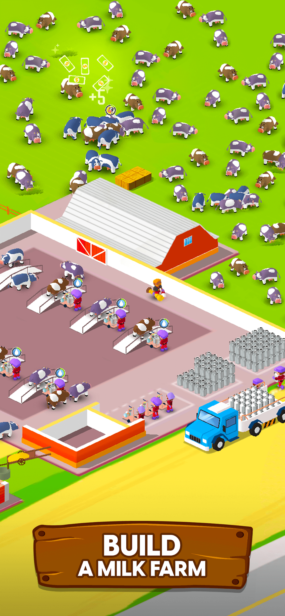 Milk Farm Tycoon screenshot 5