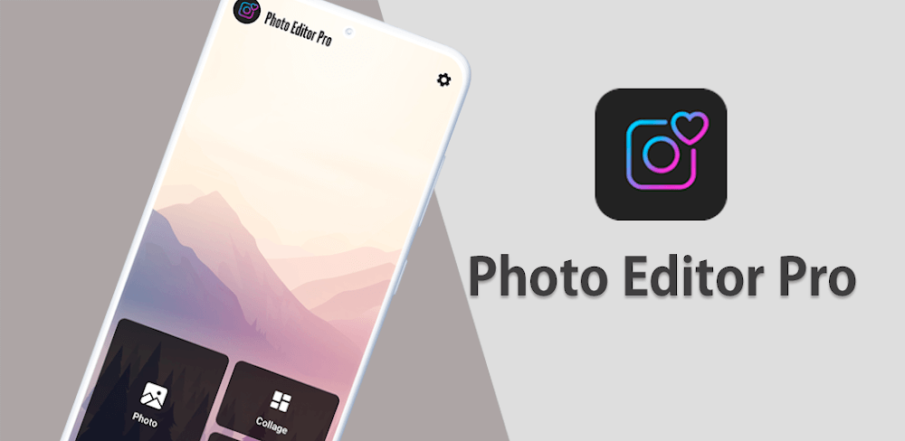 Photo Editor Pro screenshot 1
