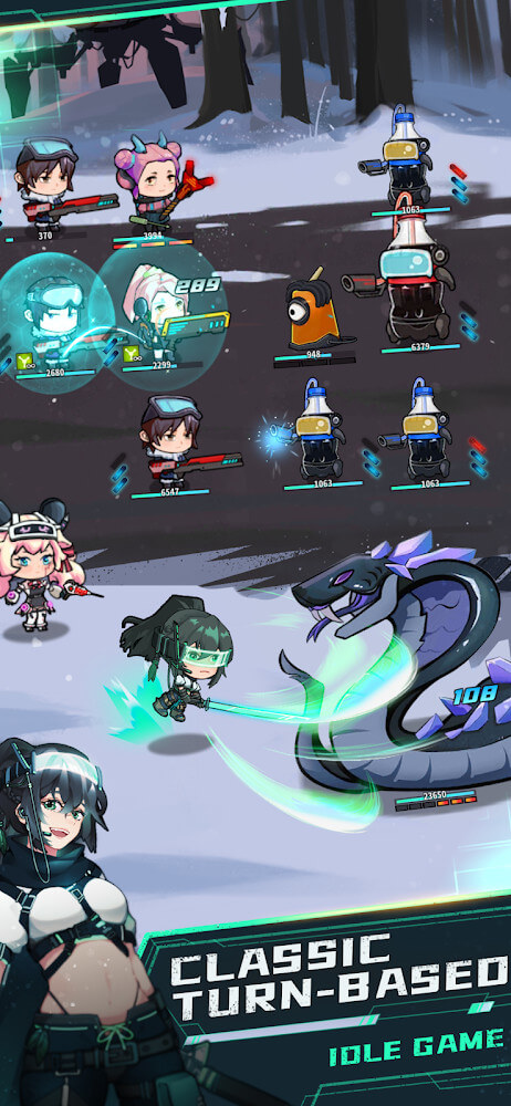 Endless Winter: Idle War screenshot 3