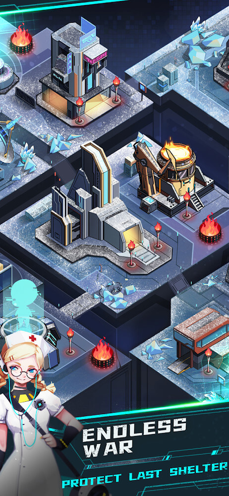 Endless Winter: Idle War screenshot 4