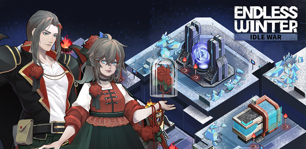 Endless Winter: Idle War screenshot 1