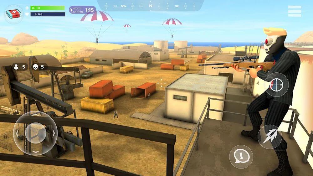 FightNight Battle Royale screenshot 4