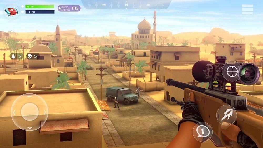FightNight Battle Royale screenshot 3