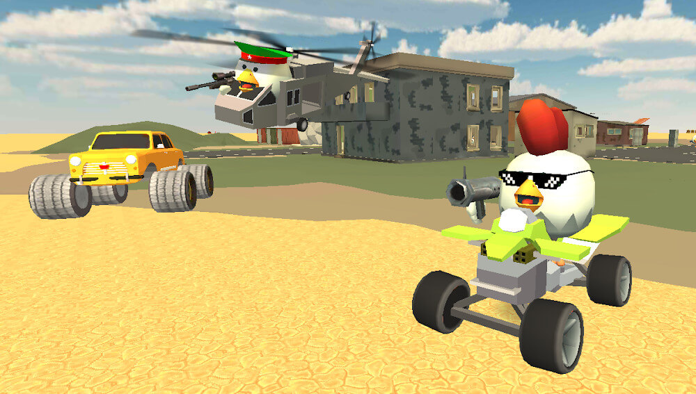 Chicken Gun screenshot 3