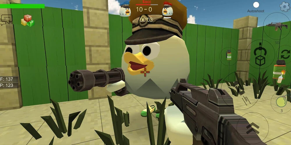 Chicken Gun screenshot 4