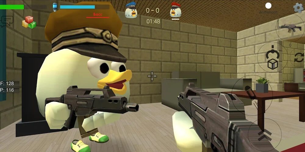 Chicken Gun screenshot 2