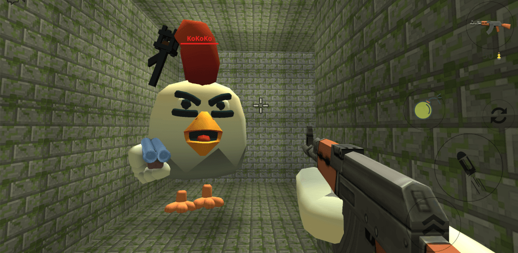 Chicken Gun screenshot 1