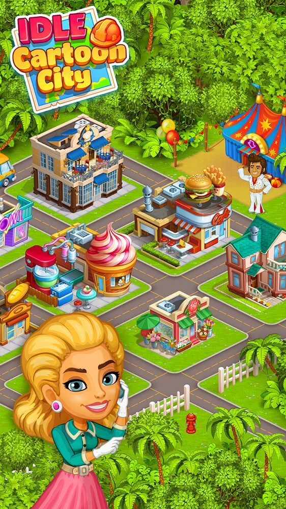 Idle Cartoon City screenshot 6