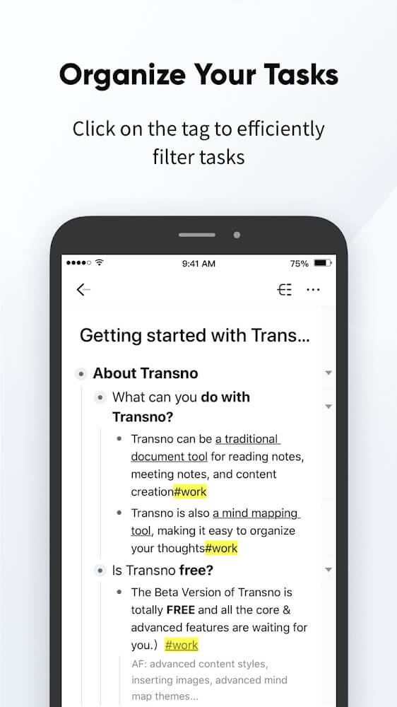 Transno screenshot 5
