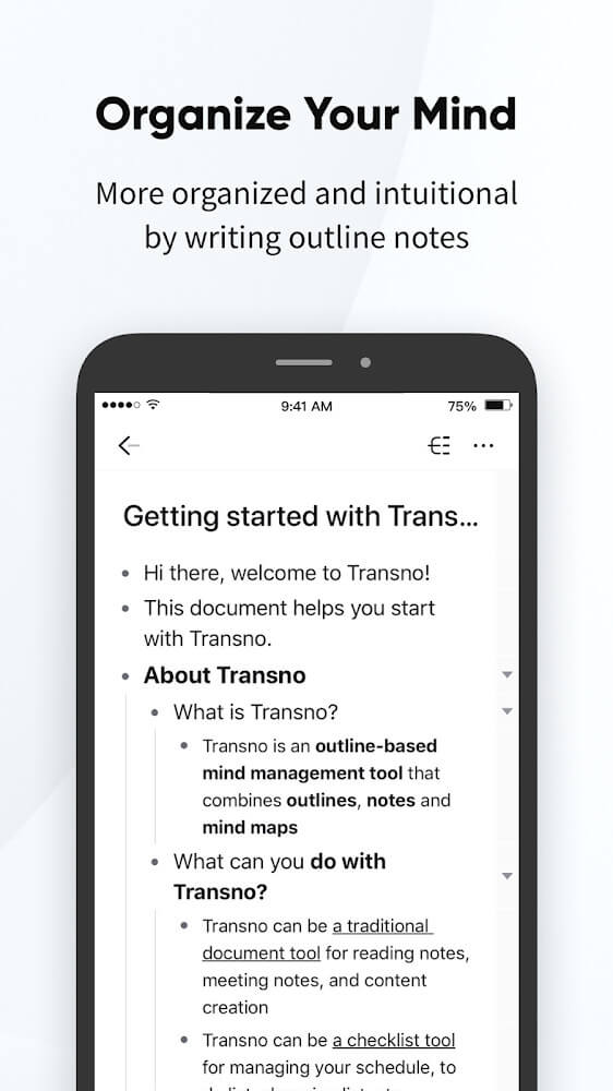 Transno screenshot 3