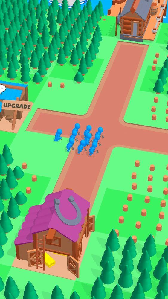 Join Lumberjack gameplay screenshot 2