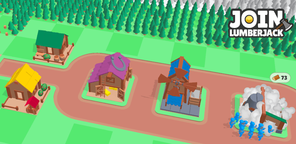 Join Lumberjack gameplay screenshot 1