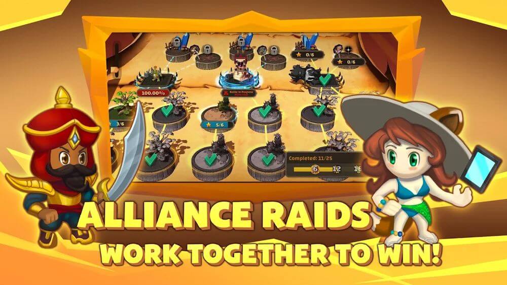 Raid Boss screenshot 5