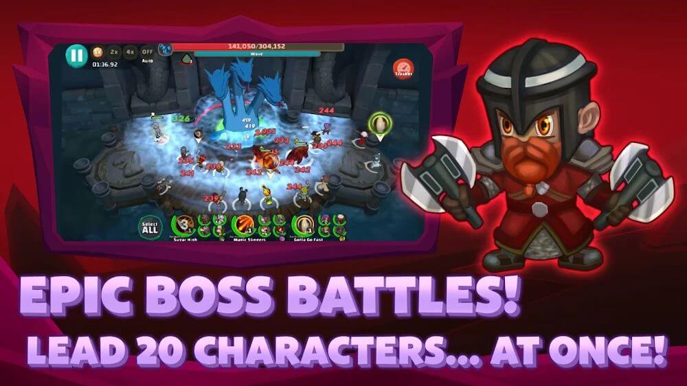 Raid Boss screenshot 2