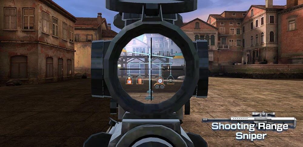 Shooting Sniper: Target Range screenshot 1