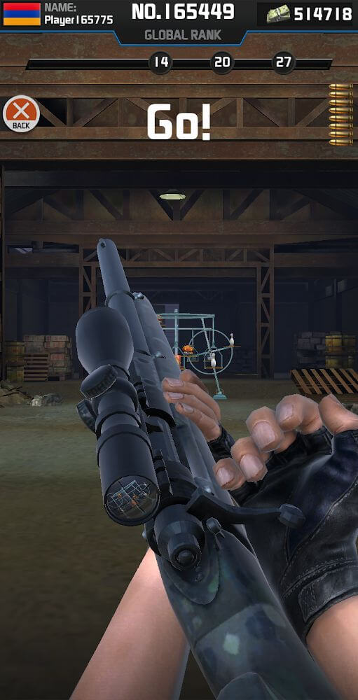 Shooting Sniper: Target Range screenshot 3