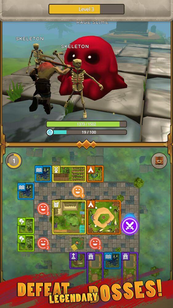 Loop Viking - Idle Hero screenshot 4