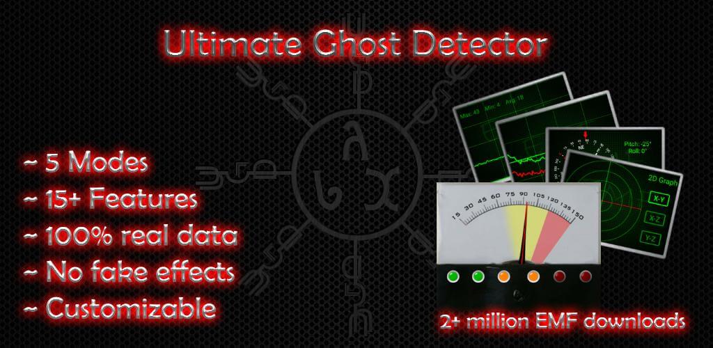 Ultimate Ghost Detector screenshot 1
