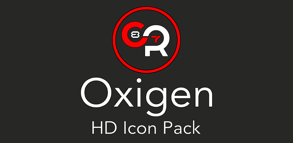 Oxigen HD - Icon Pack screenshot 1