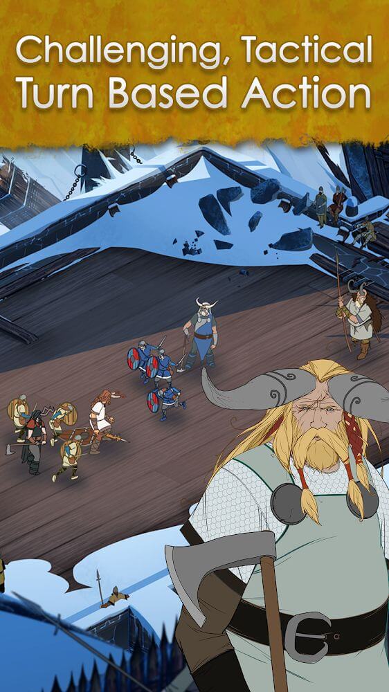 The Banner Saga screenshot 4