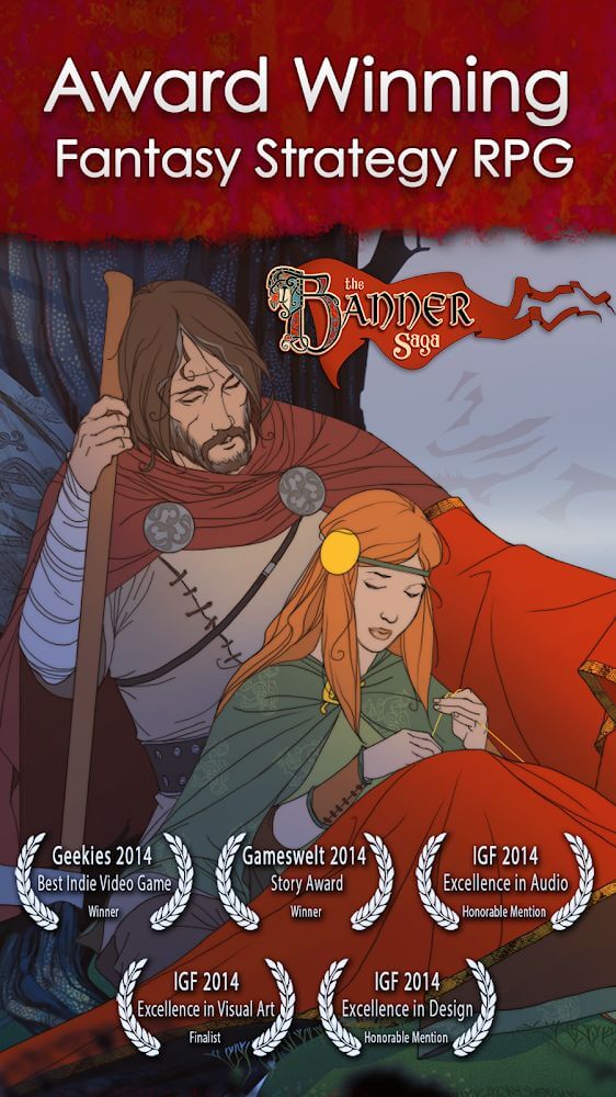 The Banner Saga screenshot 2