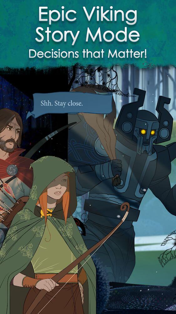 The Banner Saga screenshot 5