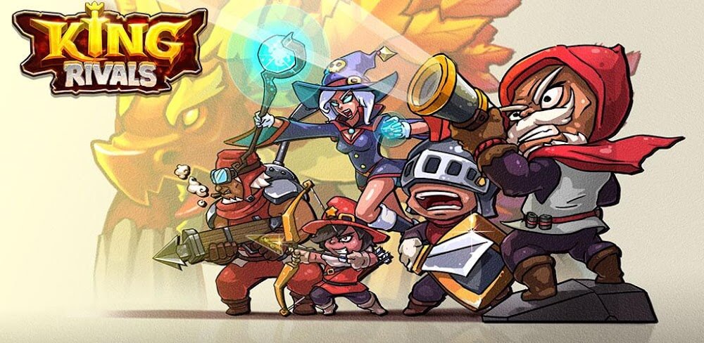 King Rivals: War Clash screenshot 1