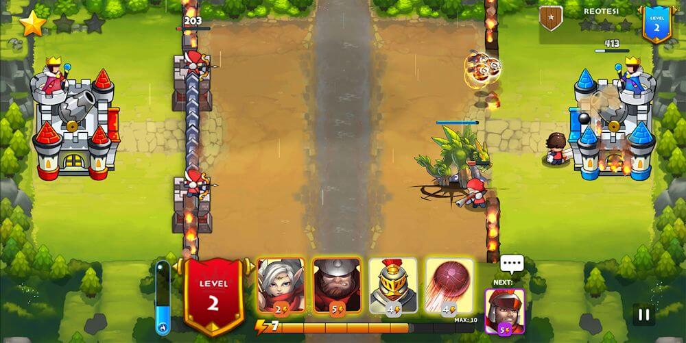 King Rivals: War Clash screenshot 4