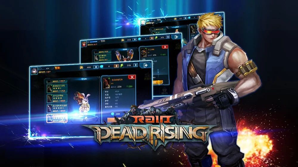 Raid: Dead Rising screenshot 2