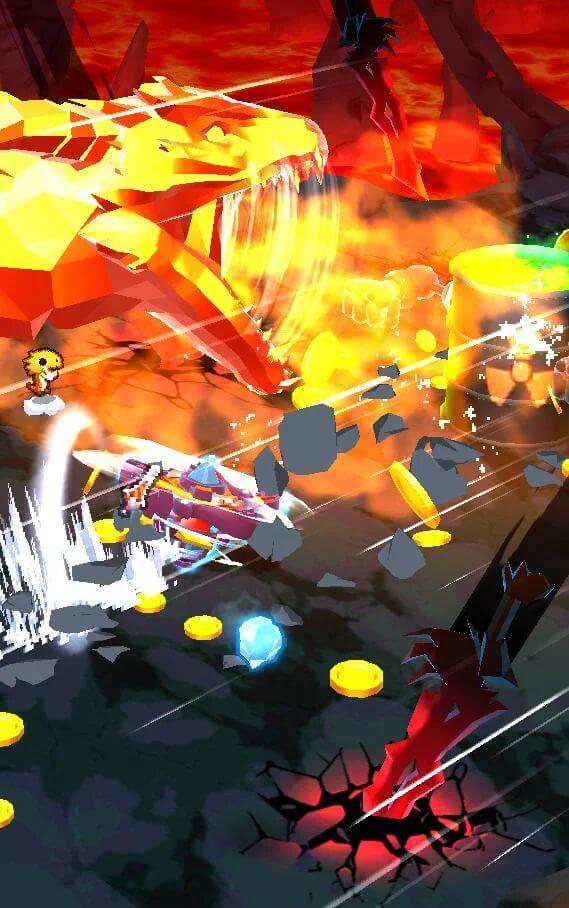 Super God Blade screenshot 4