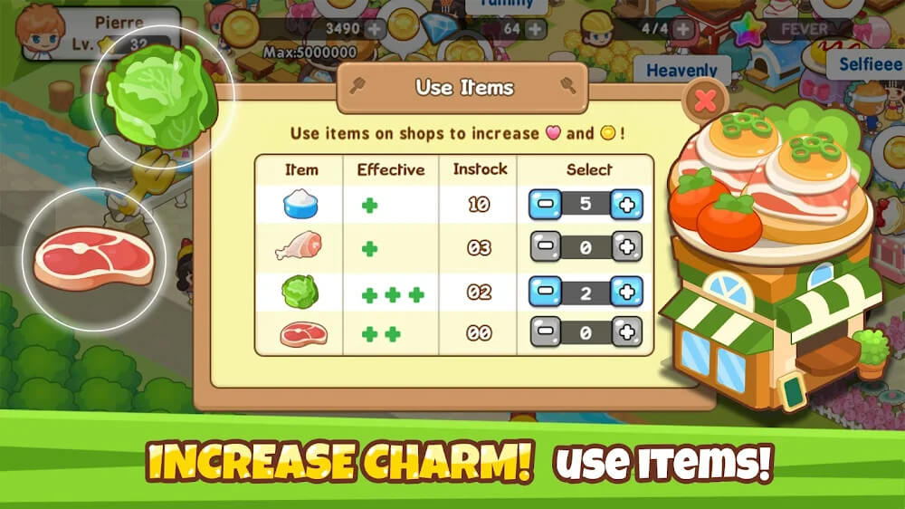 Restaurant Paradise: Sim Builder screenshot 5