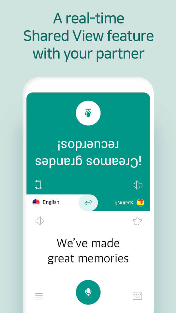 Talking Translator screenshot 2