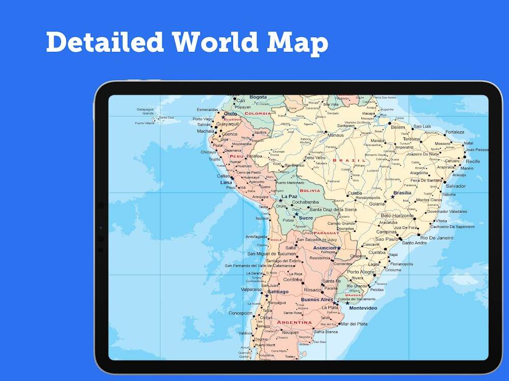 World Map 2022 Pro screenshot 2