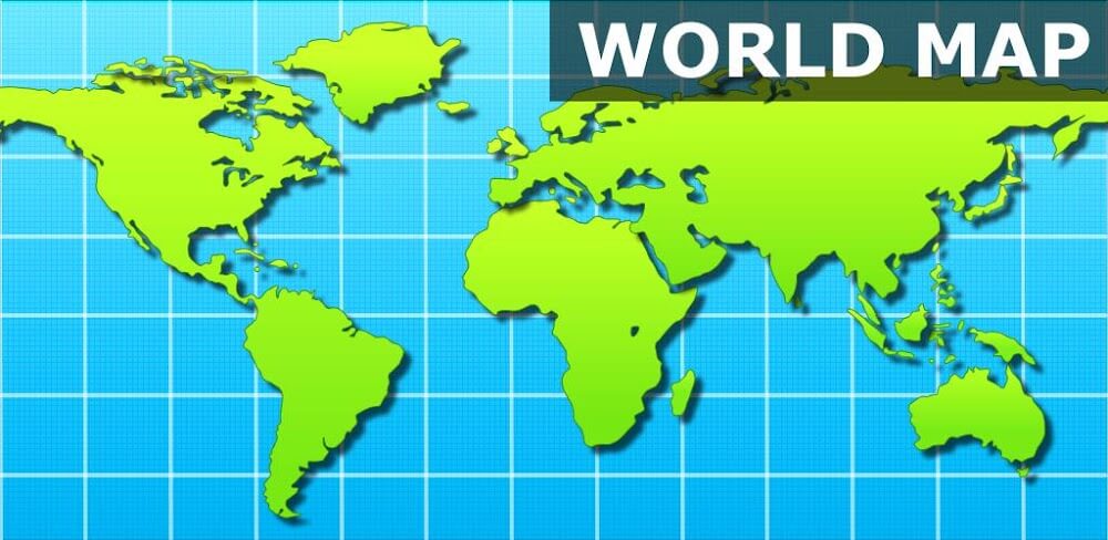 World Map 2022 Pro screenshot 1