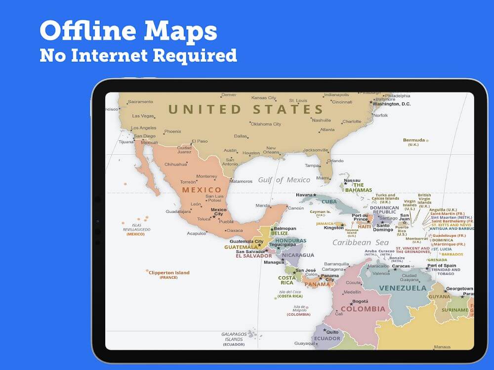 World Map 2022 Pro screenshot 3