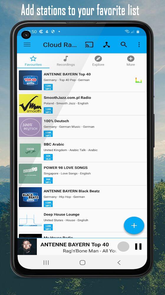 Cloud Radio Pro screenshot 3