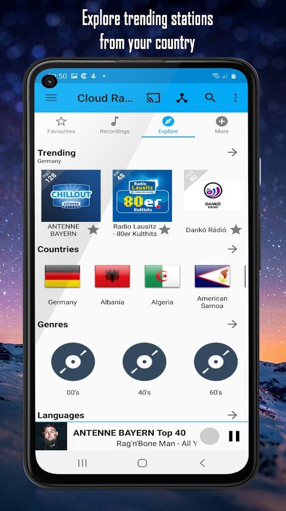 Cloud Radio Pro screenshot 5